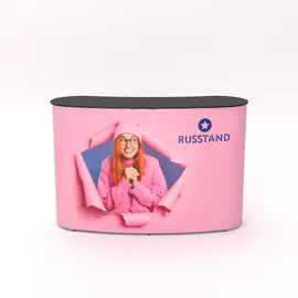 Мобильные стойки ресепшн